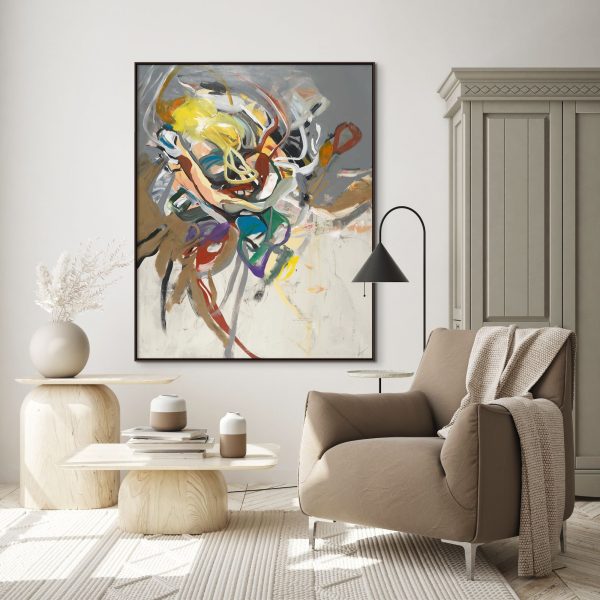GARLANDS  CANVAS ART Sale - Image 2