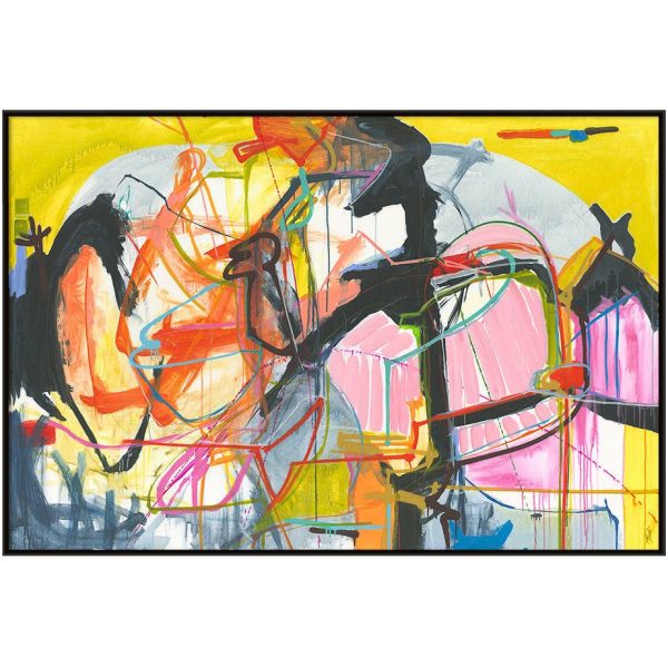 COMPOSITE SKETCH  CANVAS ART For Cheap
