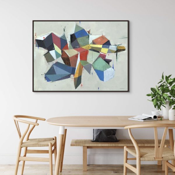 SMALL ARRAY OF ROOFLINES  CANVAS ART Sale - Image 2