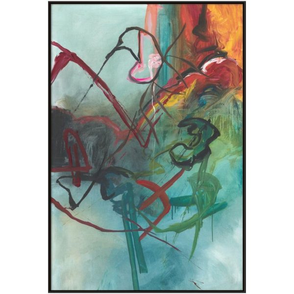 BILINGUAL RANT  CANVAS ART For Discount