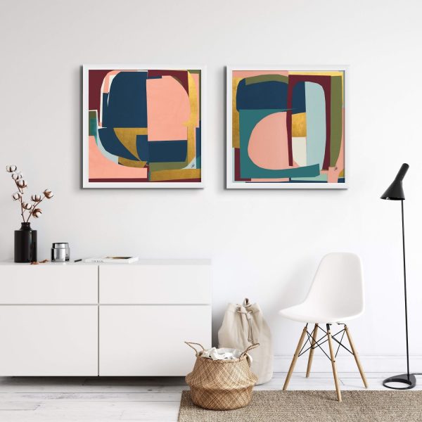 COMPOSED  GLASS FRAMED ART SERIES Online now - Image 3