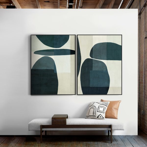 BALANCING ACT II  CANVAS ART Online now - Image 2