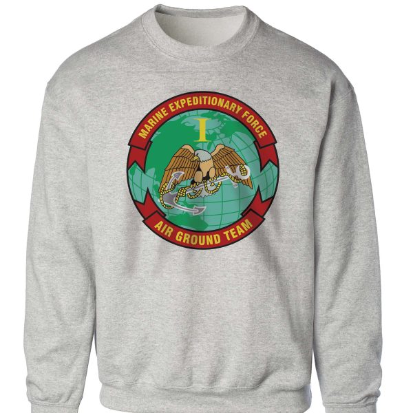 1st MEF - Air Ground Team Sweatshirt Supply - Image 2