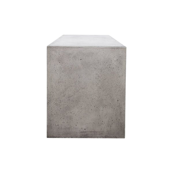 KAIA INDOOR-OUTDOOR CONCRETE BENCH For Discount - Image 3