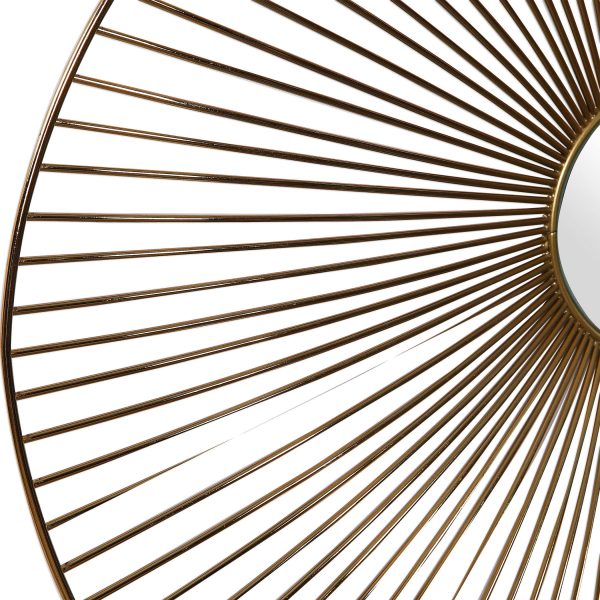 AVARIE GOLD METAL WALL ART | SET OF 3 Hot on Sale - Image 5