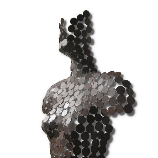FEMALE TORSO WALL SCULPTURE Hot on Sale - Image 3