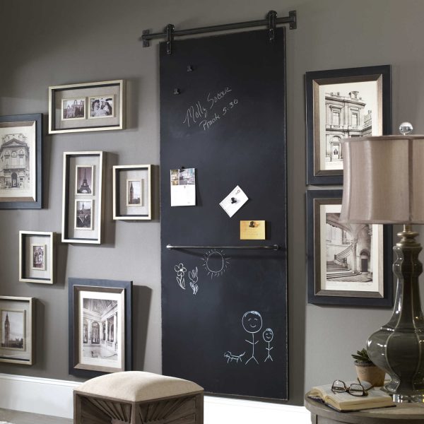 INDUSTRIAL WALL HANGING CHALKBOARD Online - Image 2