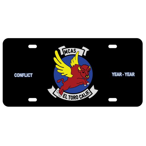 MCAS EI Toro License Plate Online now - Image 2