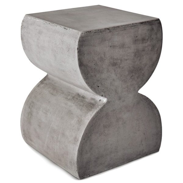 MOON CONCRETE STOOL Discount - Image 2