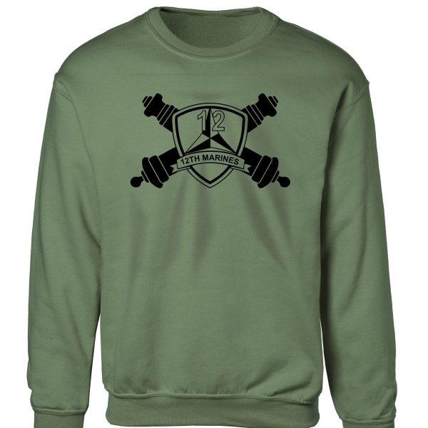 12th Marines Regimental Sweatshirt Online - Image 3