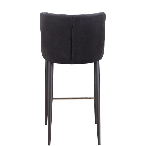 ETTA COUNTER STOOL: DARK GREY For Cheap - Image 3