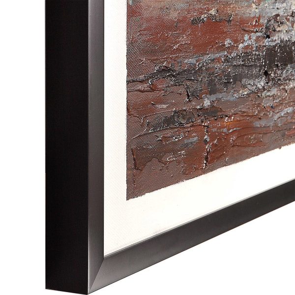 TEXTURED TIDES  FRAMED CANVAS ART on Sale - Image 4