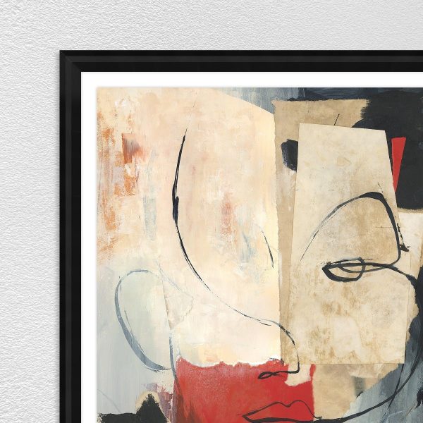 ON THING LEFT TO SAY I  GLASS FRAMED ART Cheap - Image 3