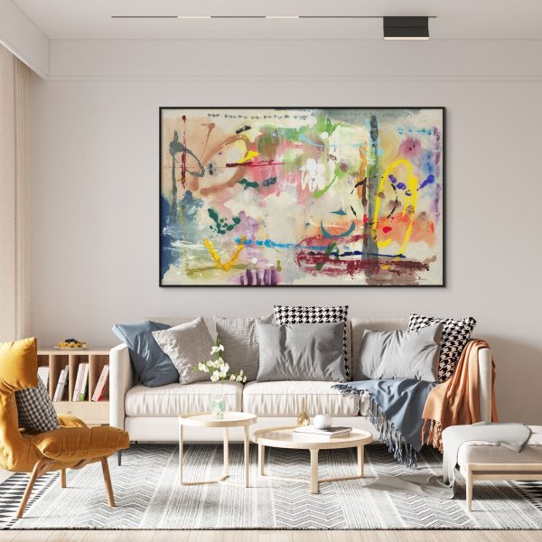 DREAM CANDY I  CANVAS ART Cheap - Image 3