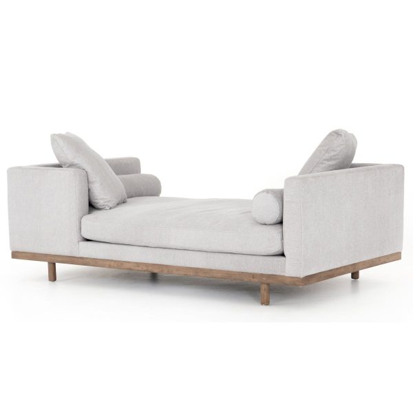 DEVIN TETE A TETE CHAISE: VAIL SILVER Cheap - Image 2
