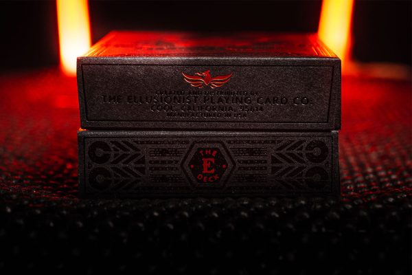 Ellusionist Deck: Black Anniversary Edition Cheap - Image 3