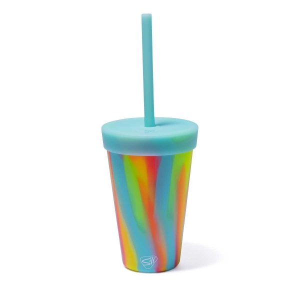 Customized Silipint Silicone 16 oz Straw Tumbler Fashion - Image 2