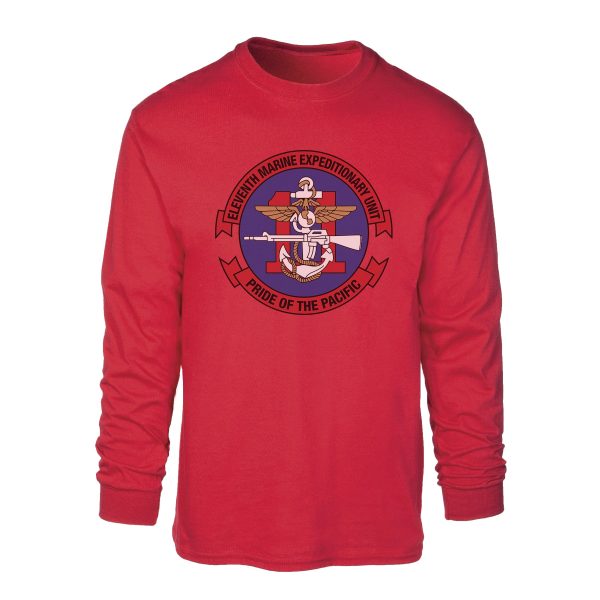 11th MEU Pride of the Pacific Long Sleeve Shirt Cheap - Image 4