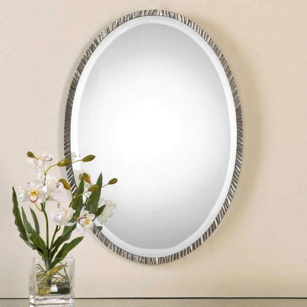 ANNADEL OVAL WALL MIRROR on Sale - Image 2