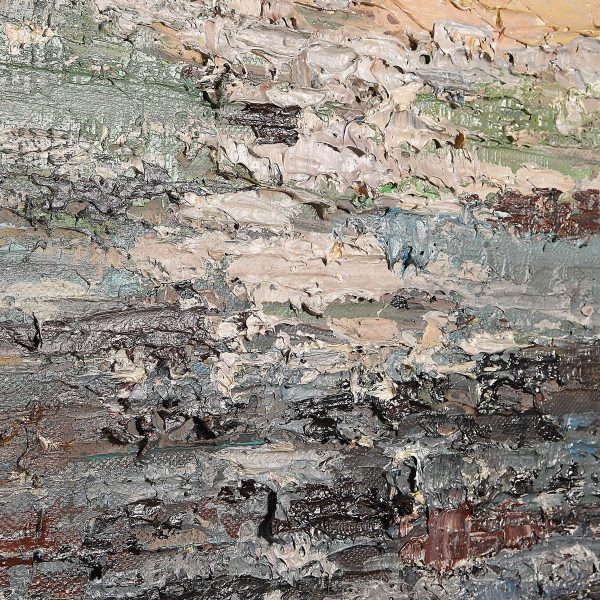 TEXTURED TIDES  FRAMED CANVAS ART on Sale - Image 5