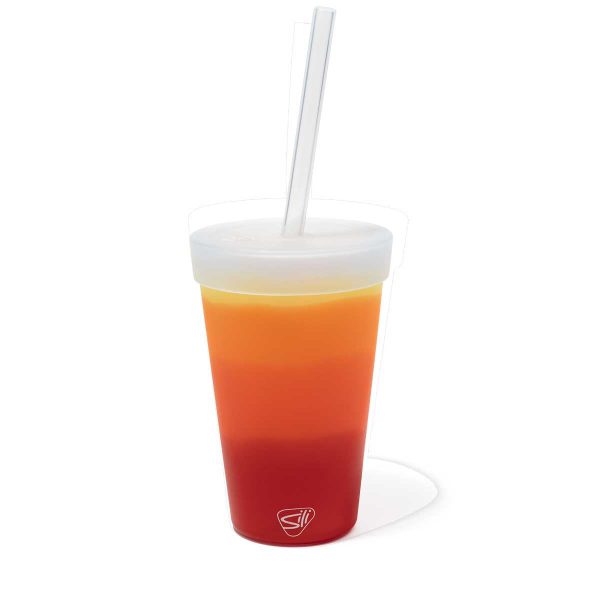 Customized Silipint Silicone 16 oz Straw Tumbler Fashion - Image 5