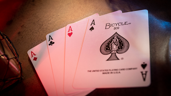GT Speedreader Marked Deck (Bicycle 809 Mandolin Back) Online Sale - Image 4