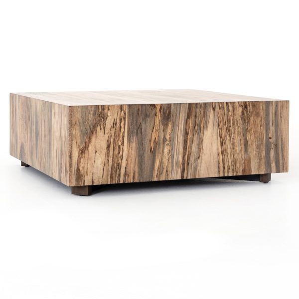 SPALTED PRIMAVERA SQUARE COFFEE TABLE For Cheap - Image 4