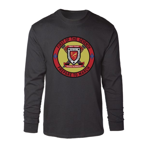 1 7 First of the Seventh Long Sleeve Shirt Cheap - Image 3