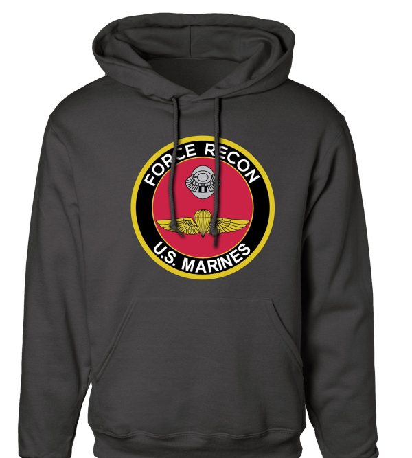 Force Recon US Marines Hoodie Online now - Image 2