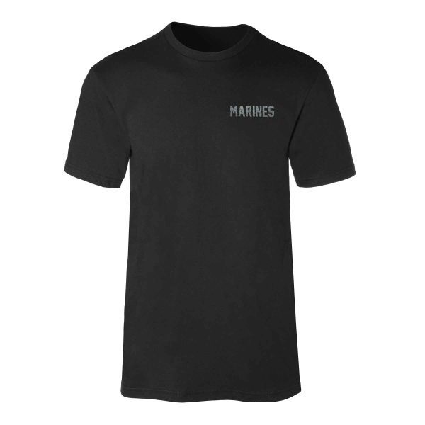 Marines Vintage Pocket T-Shirt For Sale - Image 4