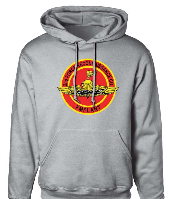 2nd Force Reconnaissance Company Hoodie Online now