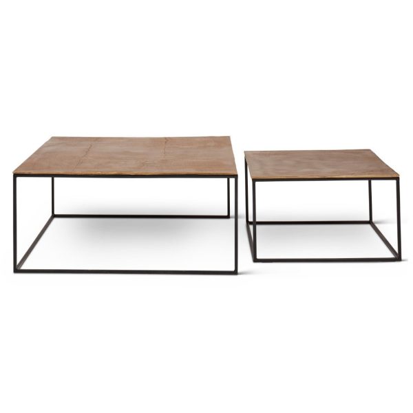 MUDRA NESTING SQUARE COFFEE TABLE Online Sale - Image 5