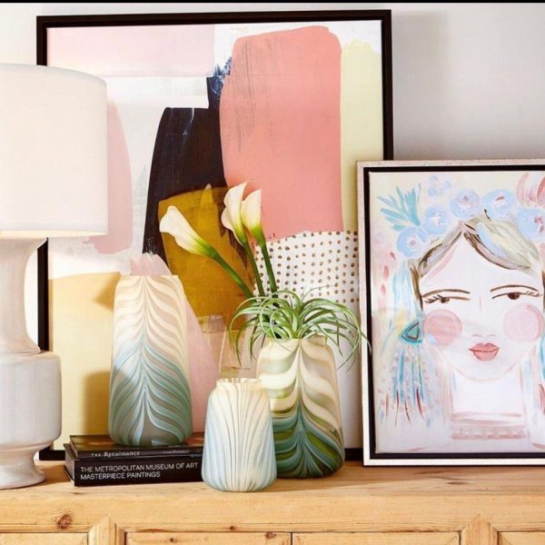 HEARTS OF PALM VASE Online Sale - Image 2