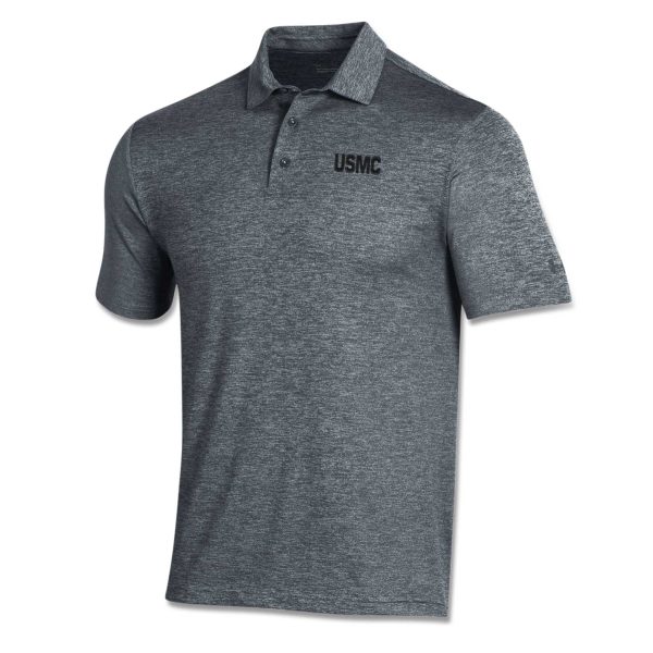 Under Armour USMC Heather Polo Cheap - Image 4