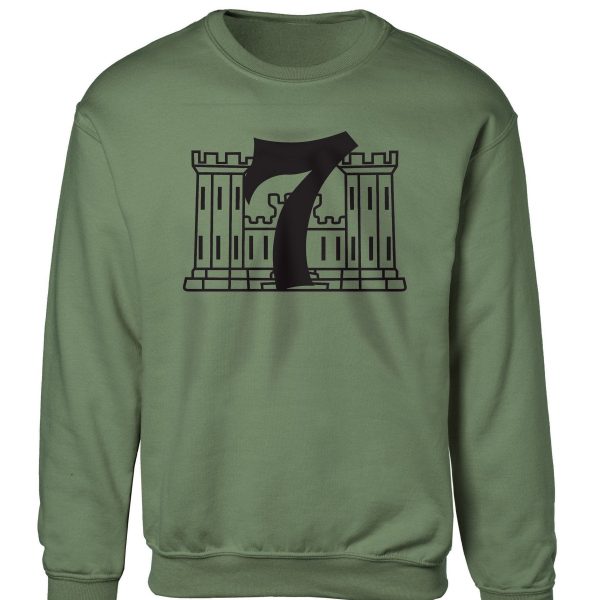 7th Engineers Battalion Sweatshirt Online - Image 3