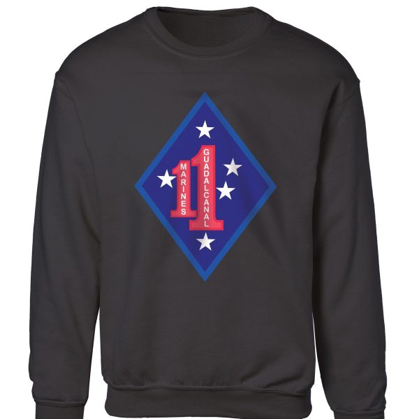 Guadalcanal - 1st Marines Regimental Sweatshirt Cheap
