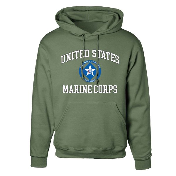 3rd Battalion 6th Marines USMC Hoodie on Sale - Image 4