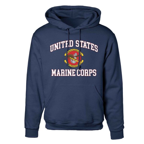 31st MEU Special Operations USMC Hoodie Fashion - Image 3