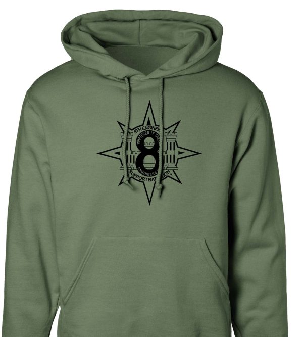 8th Engineer Battalion Hoodie For Sale - Image 3