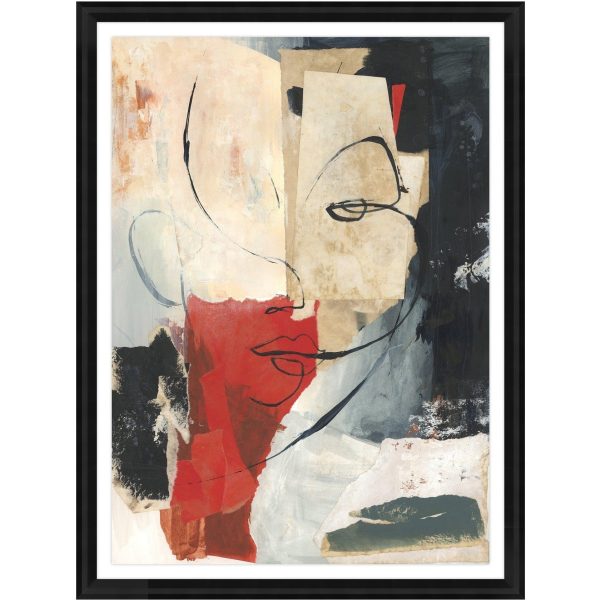 ON THING LEFT TO SAY I  GLASS FRAMED ART Cheap