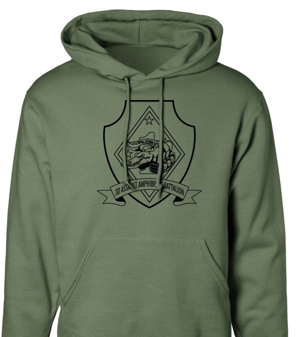3rd Amphibious Assault Battalion Hoodie For Cheap - Image 3