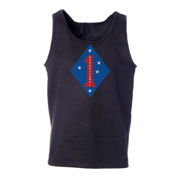 Guadalcanal 1st Marine Division Tank Top Online Sale