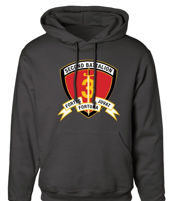 2nd Battalion 3rd Marines Hoodie Online Sale - Image 2