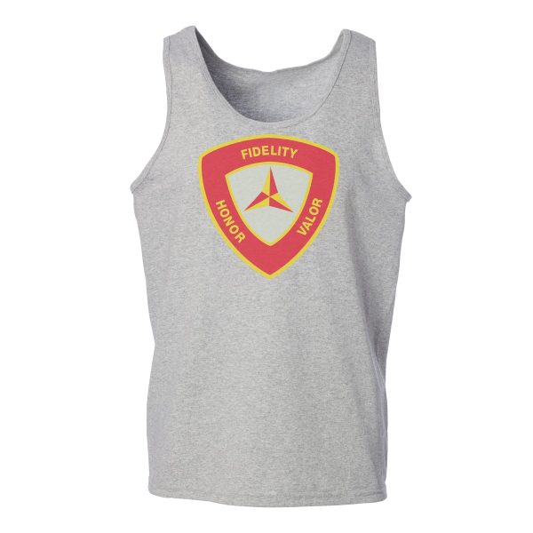 3rd Marine Division Tank Top Cheap - Image 2