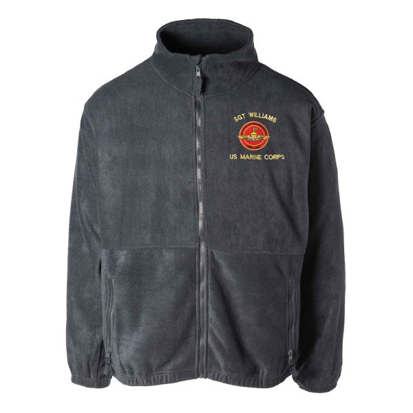 3rd Force Recon FMF Embroidered Fleece Full Zip Hot on Sale