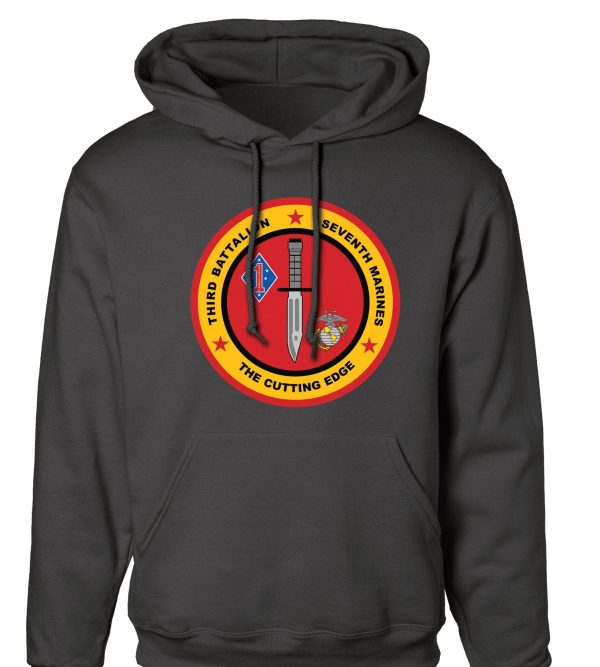 3rd Battalion 7th Marines Hoodie on Sale - Image 2