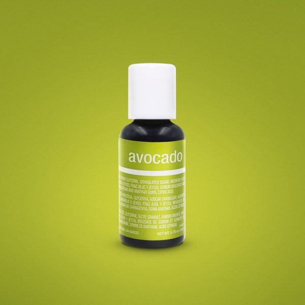 Avocado .70oz Chefmaster LIQUA-GEL on Sale
